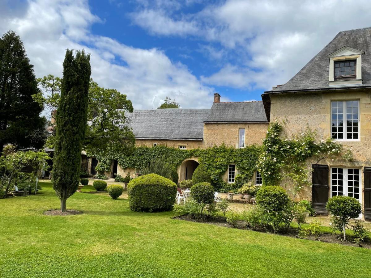 Clos Saint Leonard Durtal Exterior foto