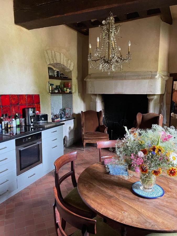 Clos Saint Leonard Durtal Exterior foto
