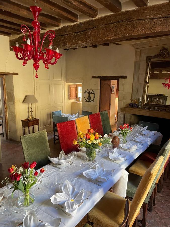 Clos Saint Leonard Durtal Exterior foto