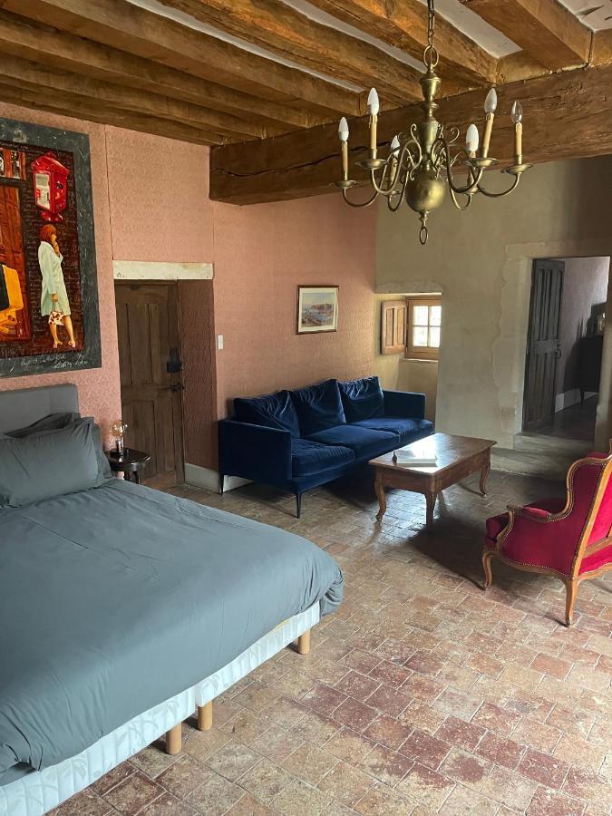 Clos Saint Leonard Durtal Exterior foto