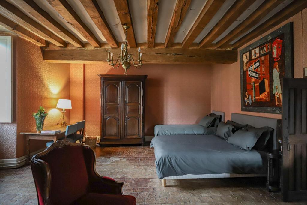 Clos Saint Leonard Durtal Exterior foto