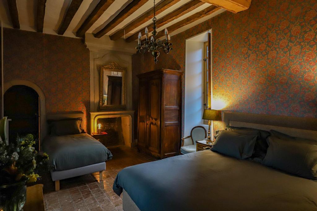Clos Saint Leonard Durtal Exterior foto