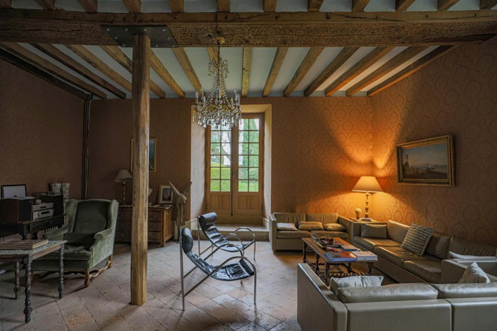 Clos Saint Leonard Durtal Exterior foto