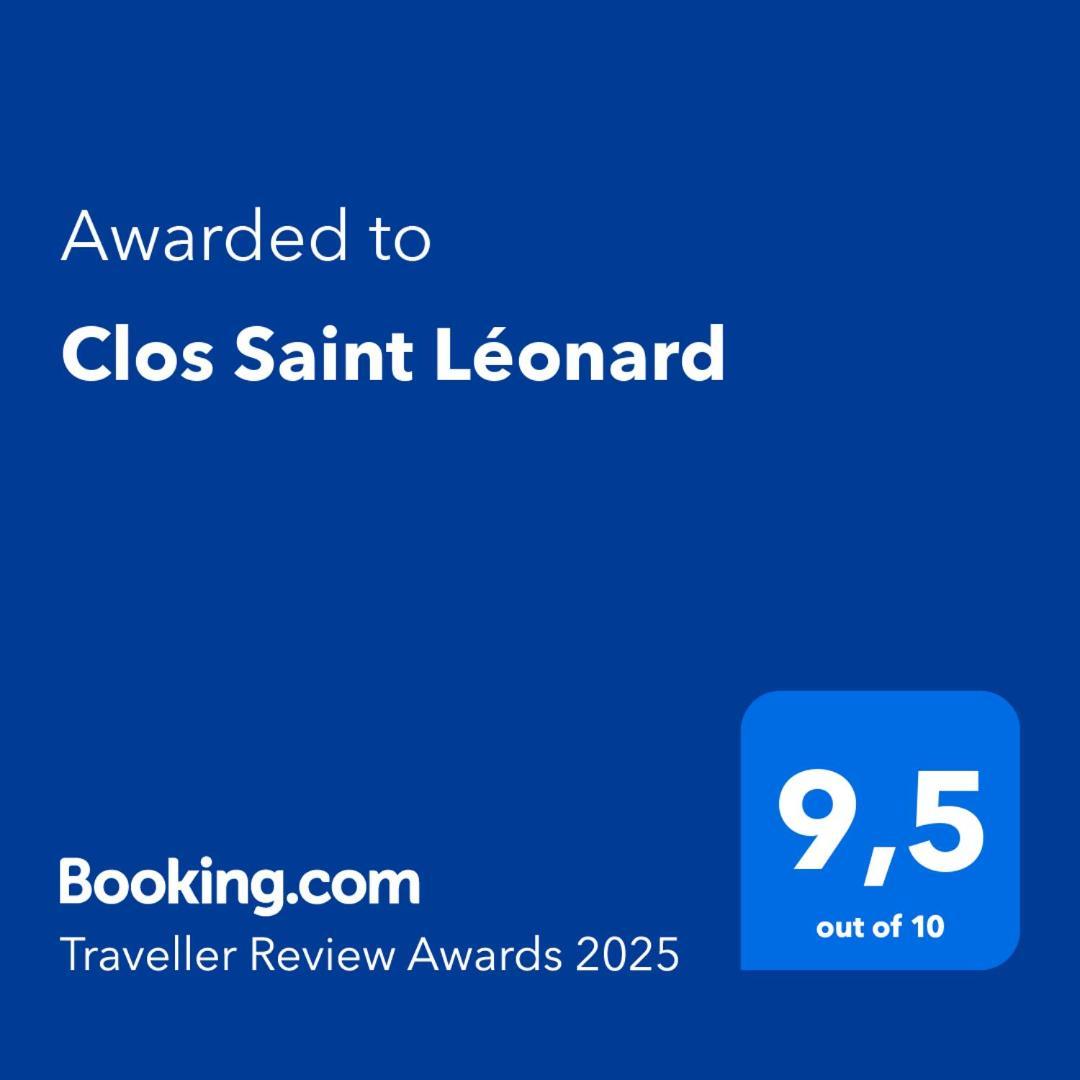 Clos Saint Leonard Durtal Exterior foto